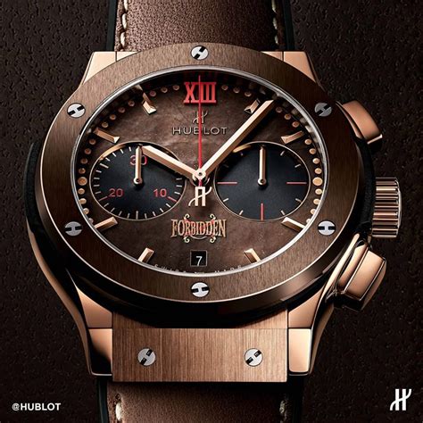 hublot arturo fuente forbidden x|Hublot Classic Fusion “ForbiddenX” .